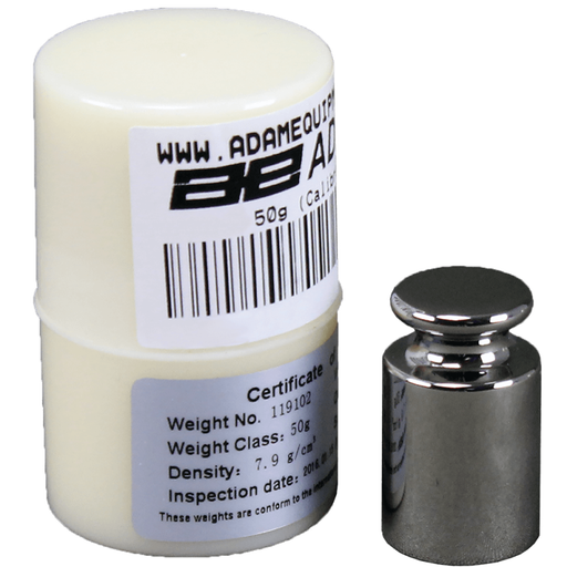 E1 50g OIML Individual Calibration Weight - Inscale Scales