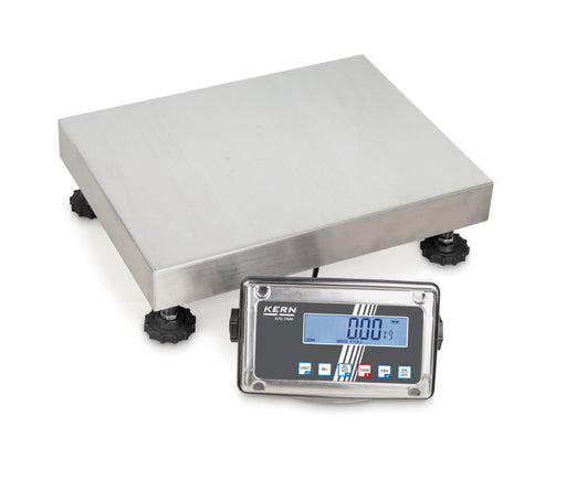 Kern SFE Approved Stainless Steel Platform Scale - Inscale Scales
