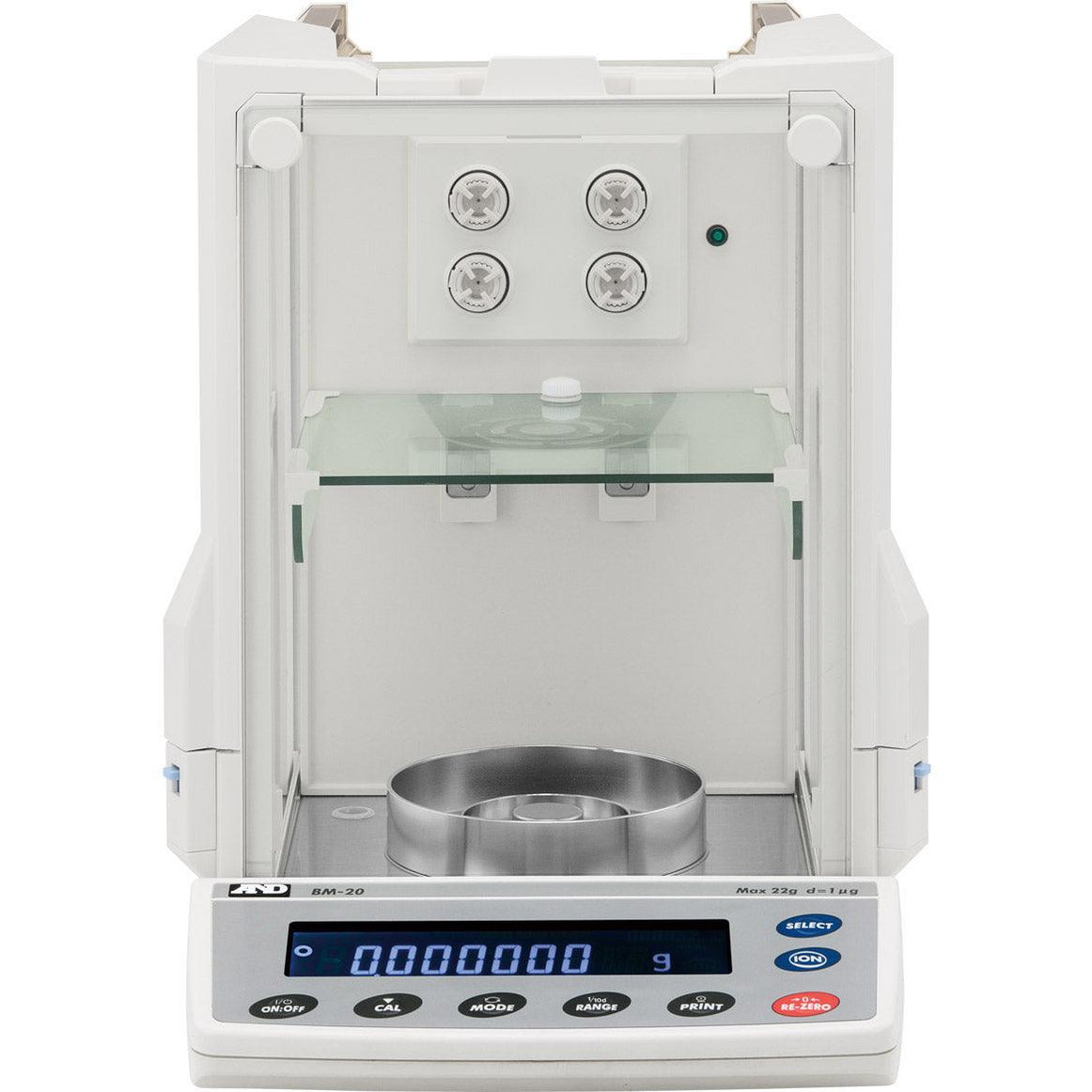 A&D BM Semi Micro Analytical Balance - Inscale Scales