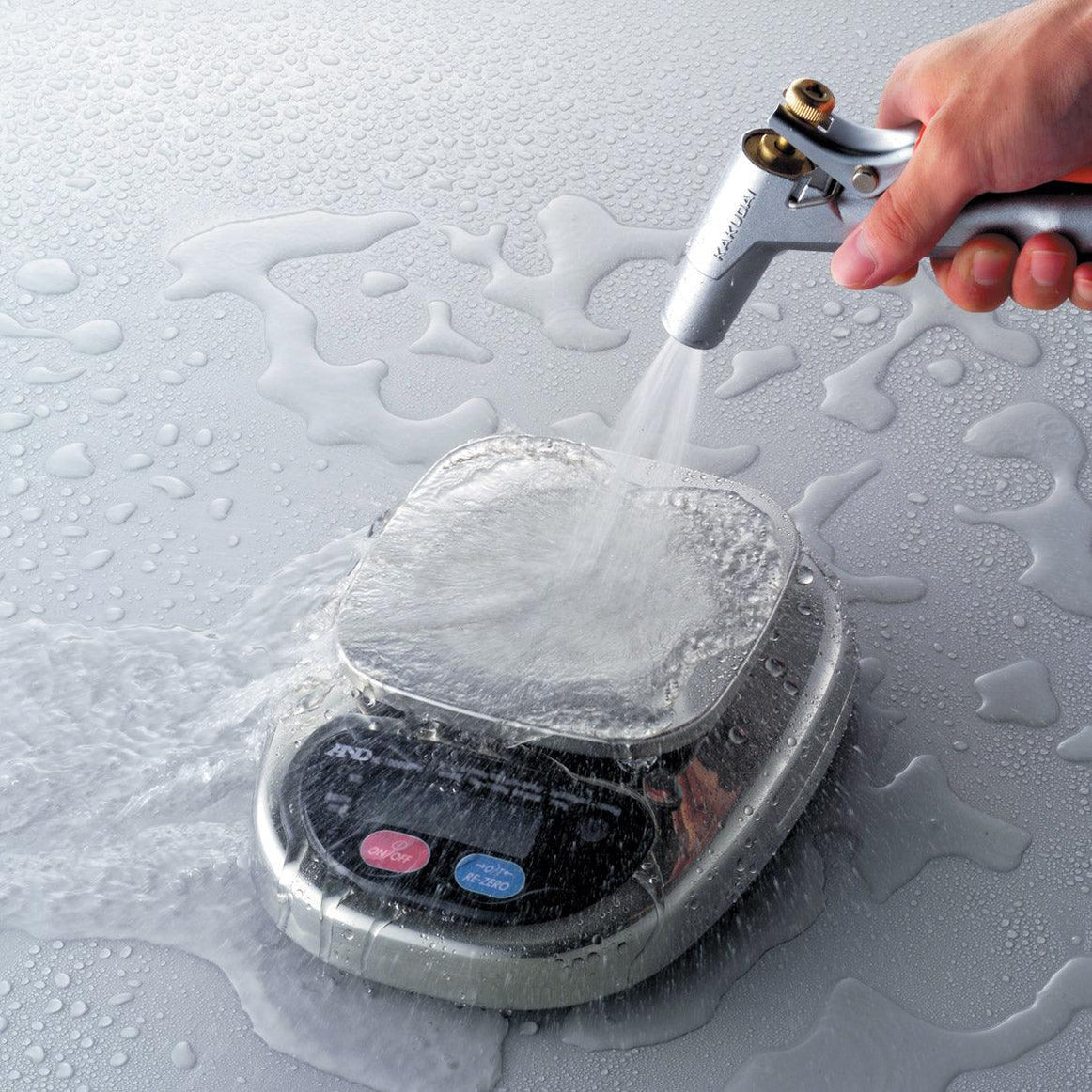 A&D HL-WP Waterproof Compact Scales - Inscale Scales