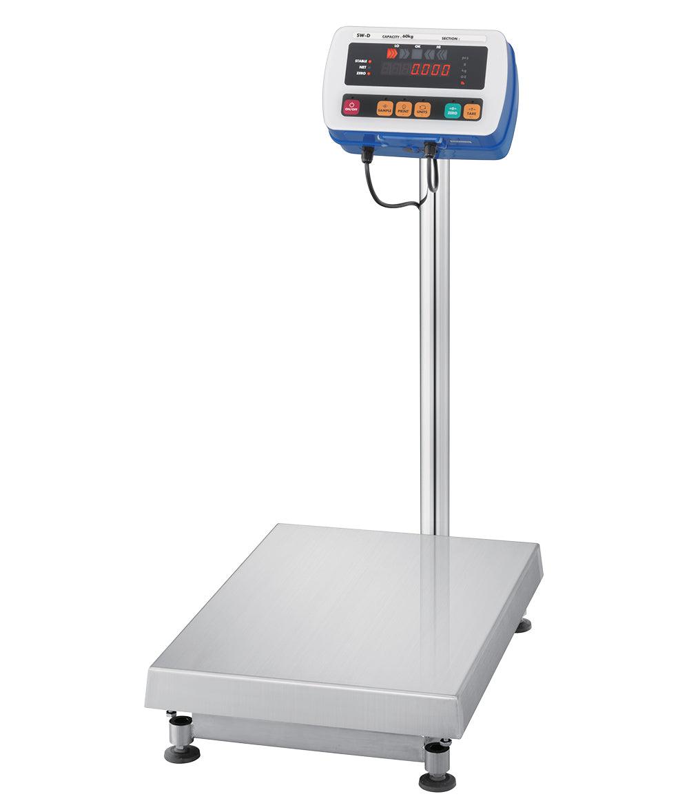 A&D SW Series High-Pressure Waterproof Scales - Inscale Scales