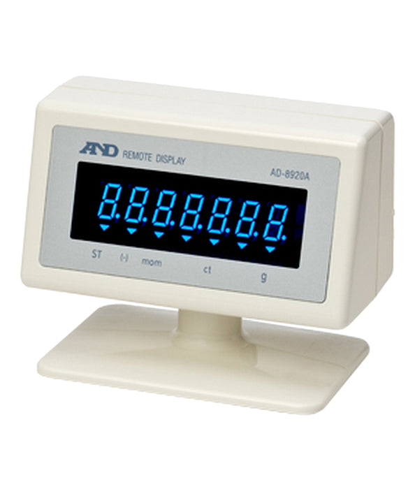 AD-8920A Remote display - Inscale Scales