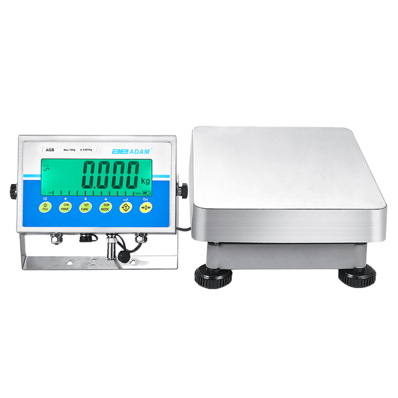 Adam AGF Stainless Steel Floor Scale - Inscale Scales