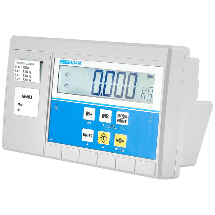 Adam AE503 Label Printing Indicator - Inscale Scales