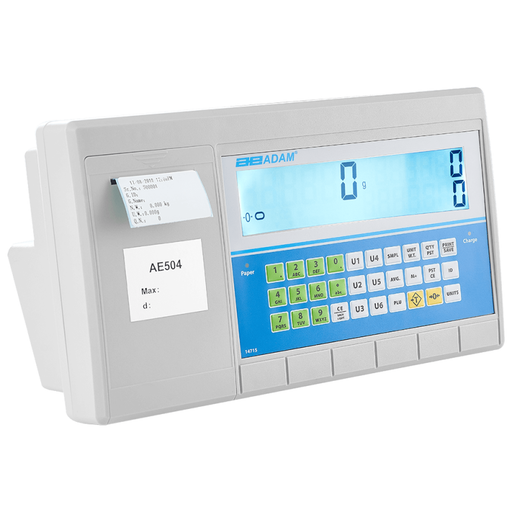 Adam AE504 Advanced Label Printing Indicator - Inscale Scales