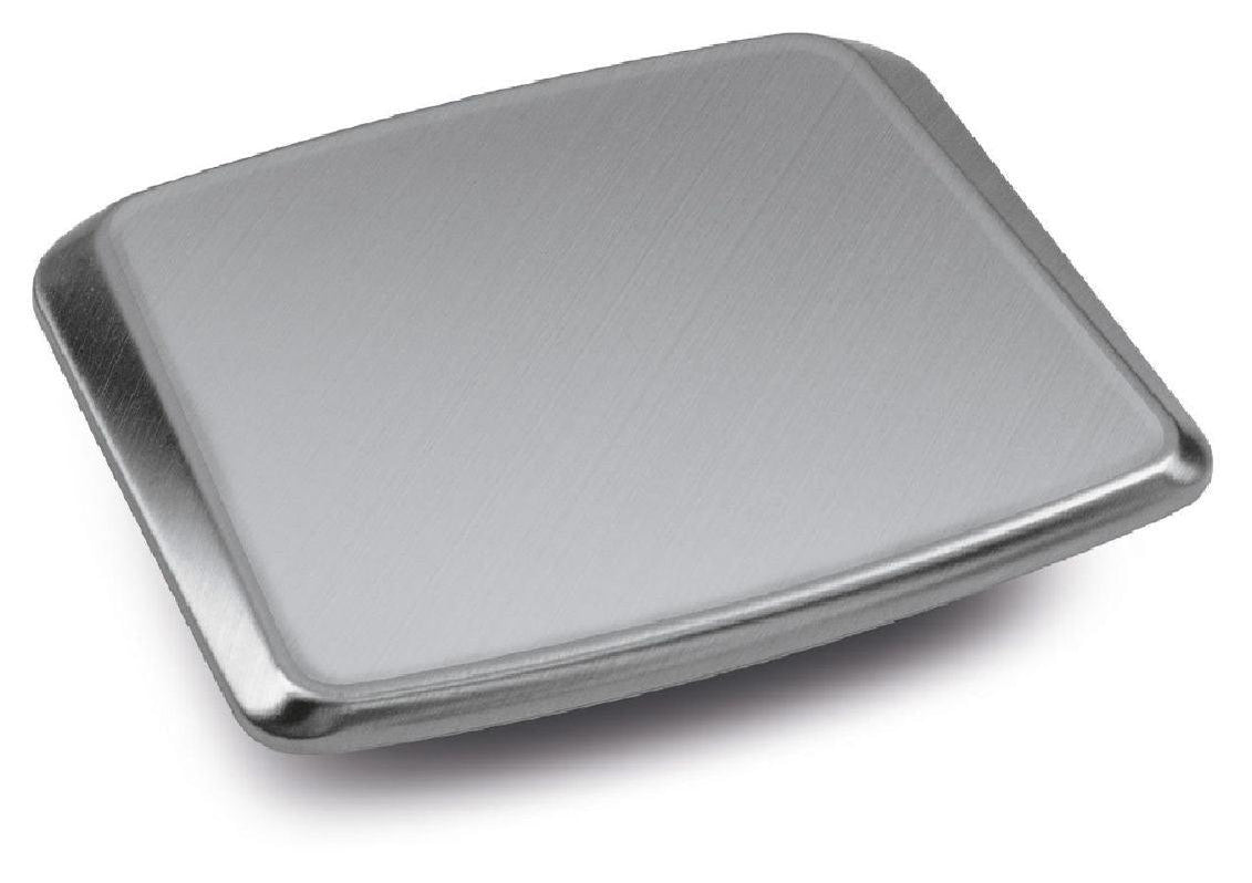 EMS-A01 Stainless Steel Weighing Plate - 175 x 190mm Only - Inscale Scales