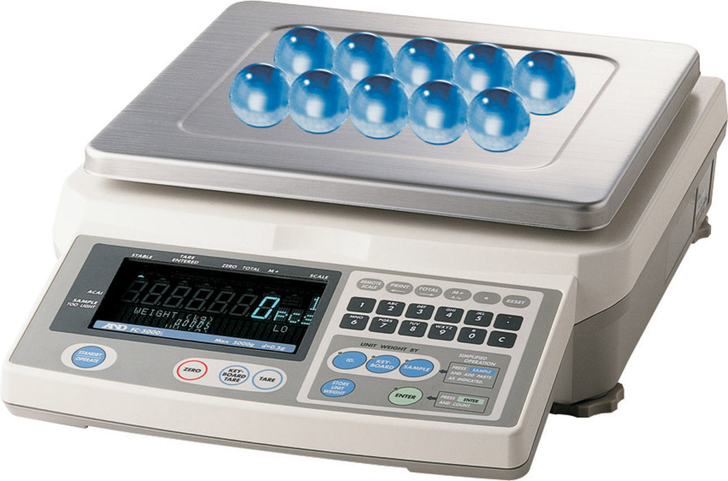 A&D FC-I Precision Counting Scale - Inscale Scales