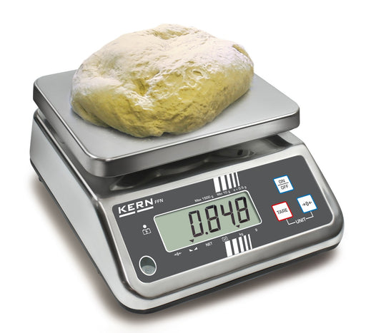 Kern FFN-N Approved Stainless Steel IP65 Washdown Scale - Inscale Scales