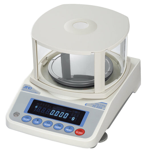 A&D FZ-iWP Splashproof Approved Precision Balance - Inscale Scales