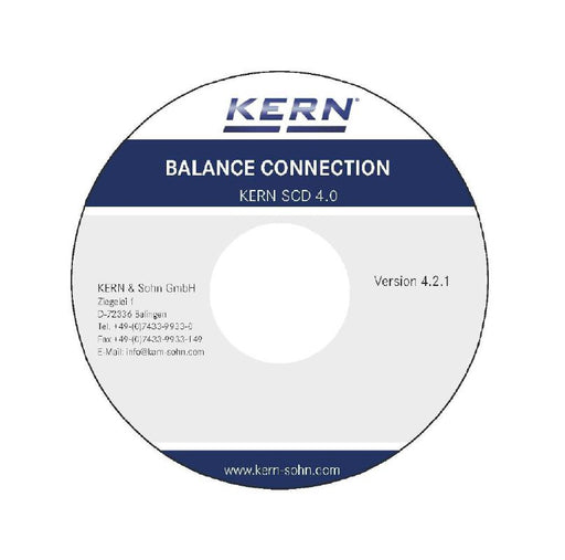 SCD-4.0 Kern Balance Connection Software - Inscale Scales