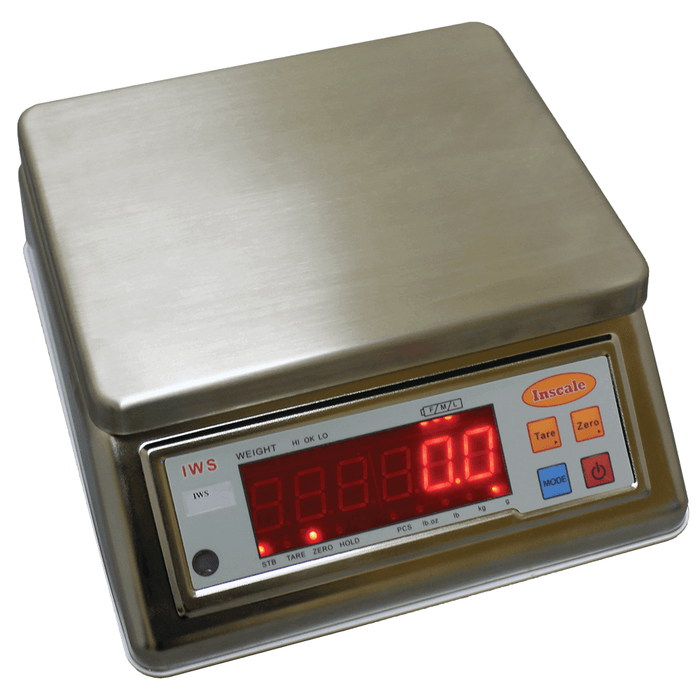 Inscale IWS IP68 Waterproof Bench Scale - Inscale Scales