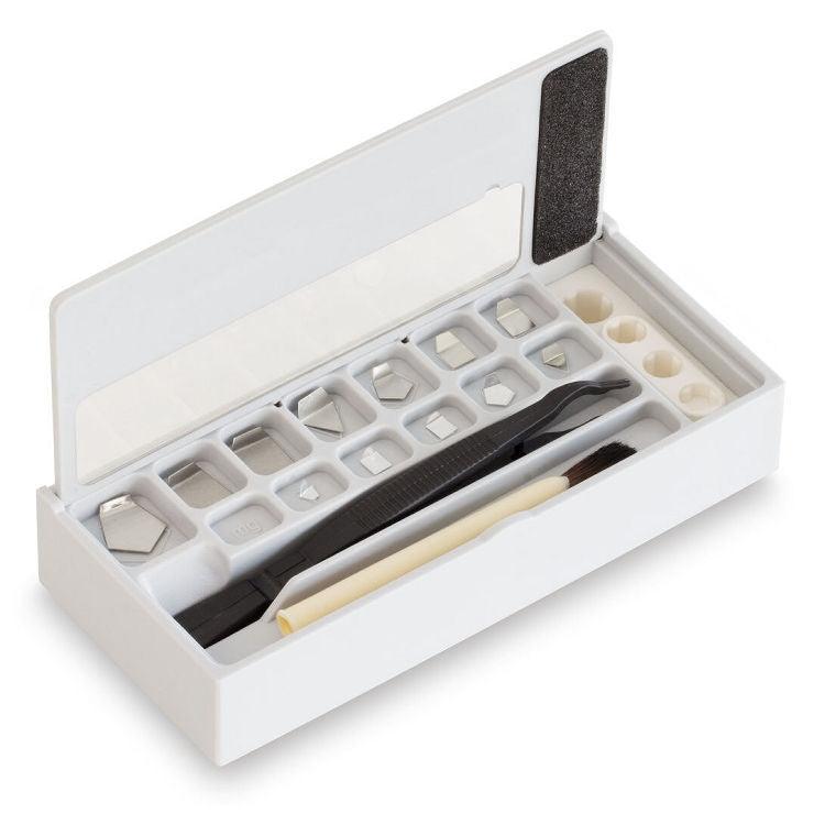 Scale Test Kit 348-22 M1 Class 1mg - 500mg Test Weight Set - Inscale Scales - Inscale ...