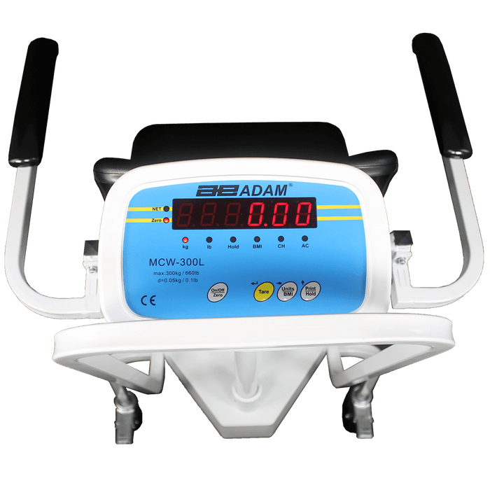 MCW Adam Chair Weighing Scale - 300kg x 50g - Inscale Scales
