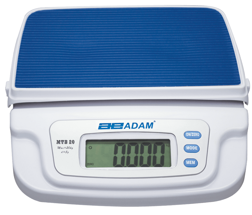 MTB Adam Baby and Toddler Scale - 20kg x 5g - Inscale Scales