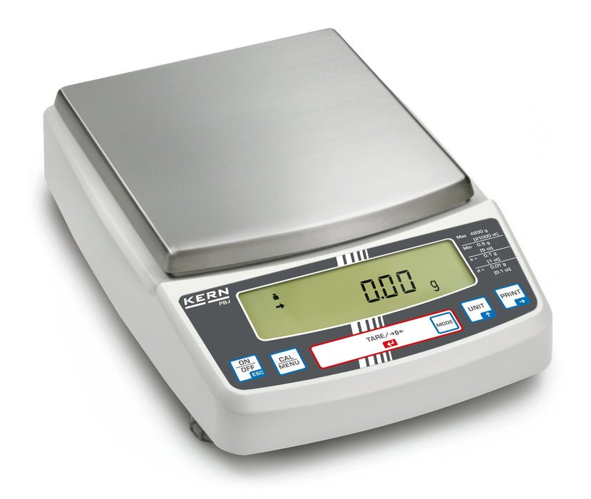 Kern PBJ Approved Multi-functional Laboratory Balance - Inscale Scales