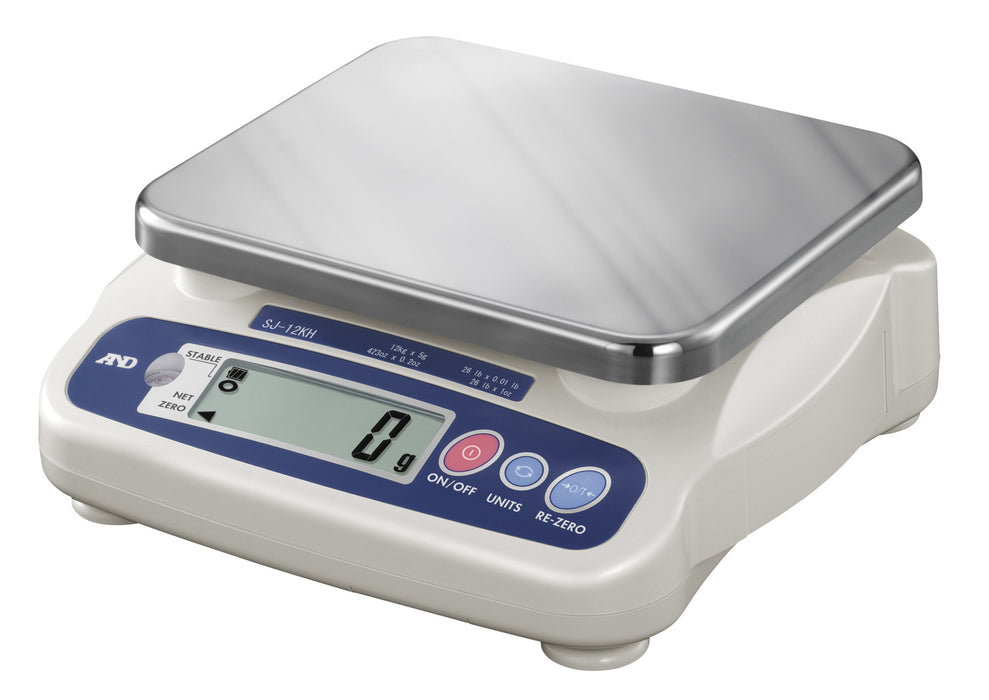 A&D SJ-HS Compact Scales - Inscale Scales