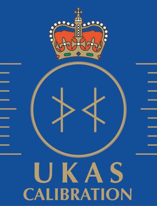 UKAS calibration certificate for E2 Single weights - Inscale Scales